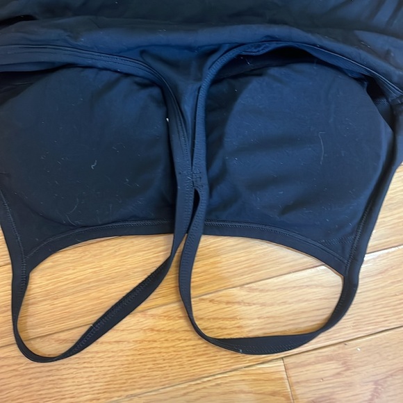 Aerie Black Offline Tank Top (Medium) - Picture 4 of 4